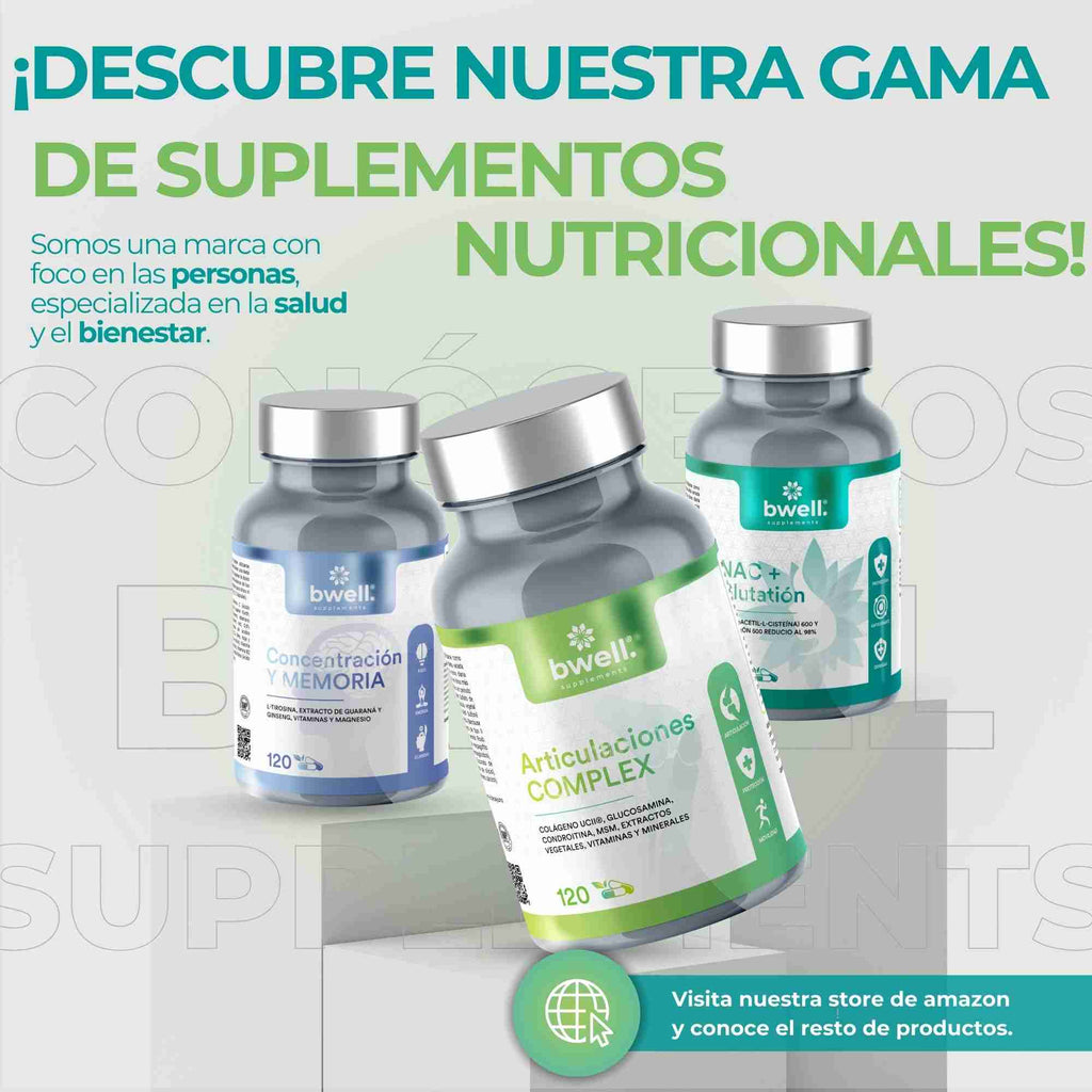 Colágeno Nuvicol-II® 40,50mg + Glucosamina 750mg, Condroitina 750mg, MSM - 120 cápsulas