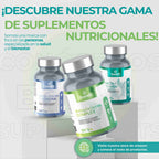 Colágeno Nuvicol-II® 40,50mg + Glucosamina 750mg, Condroitina 750mg, MSM - 120 cápsulas