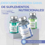 Concentración y Memoria | Guaraná 100mg & Ginseng 50mg + L-Tirosina 500mg - 120 cápsulas