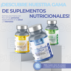 Ashwagandha Complex 600mg + L-Triptófano 600mg, Zinc y B6 (Combate estrés y ansiedad) – 120 cápsulas