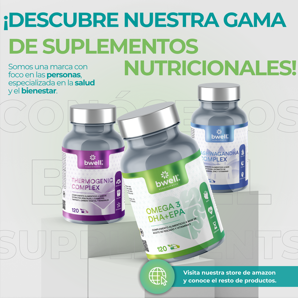 Omega 3 Complex 2000mg con DHA 1000mg + EPA 500mg y Vitamina E (Certificado IFOS 5 Star) - 120 cápsulas