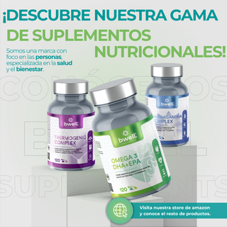 Omega3 Complex 120 con DHA+EPA  y Vitamina E- Certificado IFOS 5 Star . 120 cápsulas