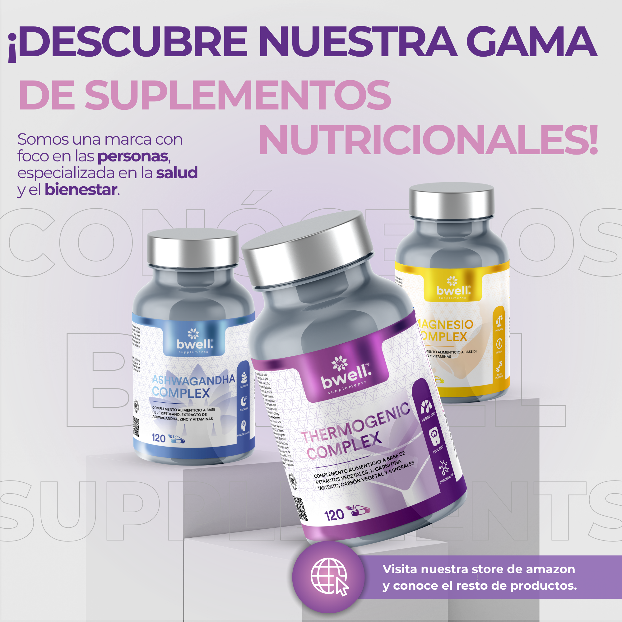 Thermogenic Complex | Sinetrol® Xpur 900mg + L-Carnitina y Extractos Naturales – 120 cápsulas