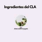 CLA (Ácido Linoleico Conjugado) 2400mg y Aceite de semillas de Cártamo - 60 cápsulas