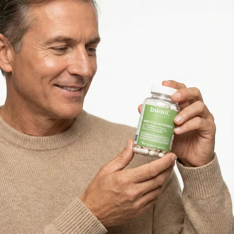 Cartílago de tiburón en cápsulas