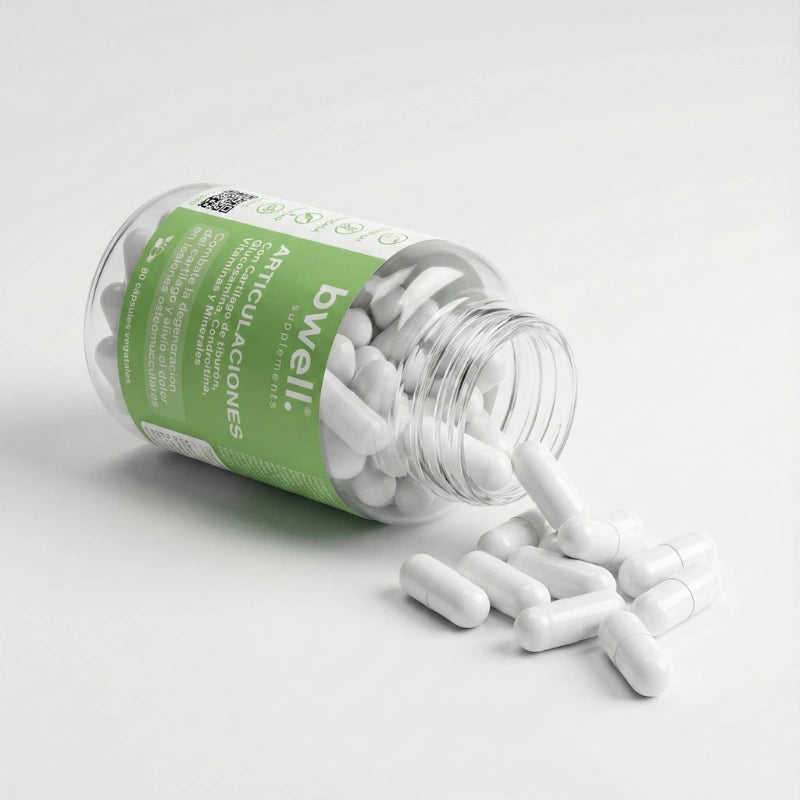 Cartílago de tiburón en cápsulas