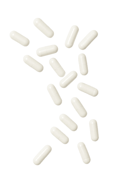 Cápsulas vegetales de suplemento nutricional Bwell