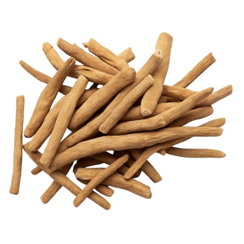 Ashwagandha extracto de raíz, planta adaptógena que ayuda a reducir el estrés y mejorar la vitalidad