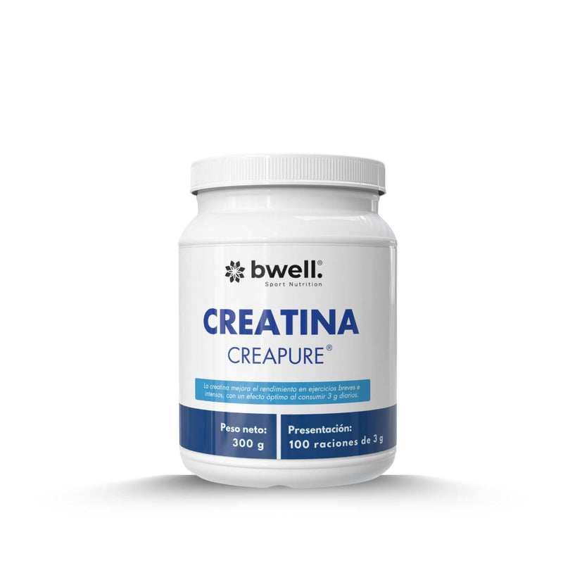 Creatina Creapure® Monohidrato 100% - 300gr | 100 raciones
