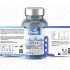 Ashwagandha Complex 600mg + L-Triptófano 600mg, Zinc y B6 (Combate estrés y ansiedad) – 120 cápsulas