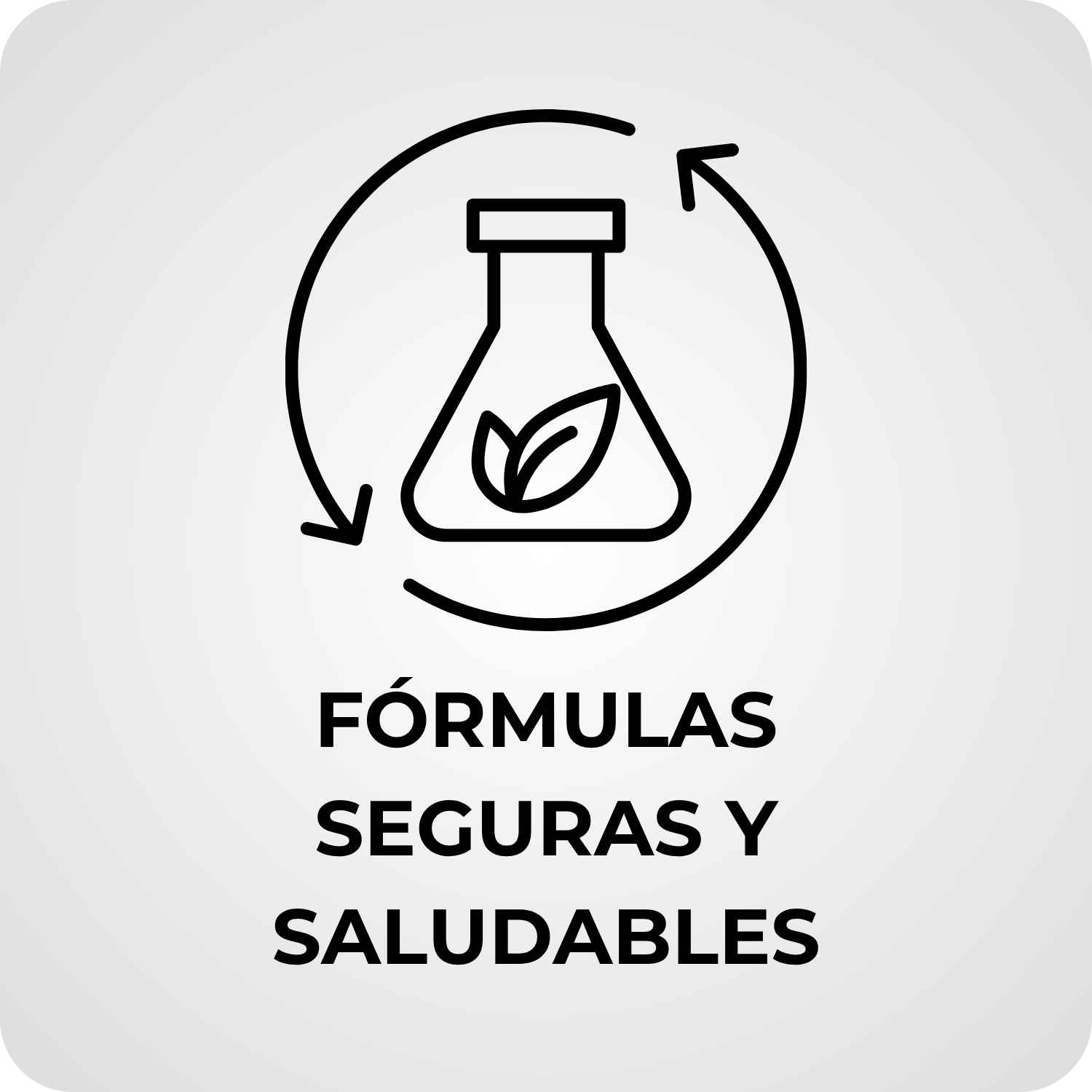 Fórmulas seguras y saludables