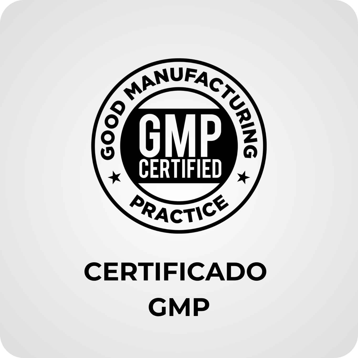 Certificación GMP en buenas prácticas de manufactura