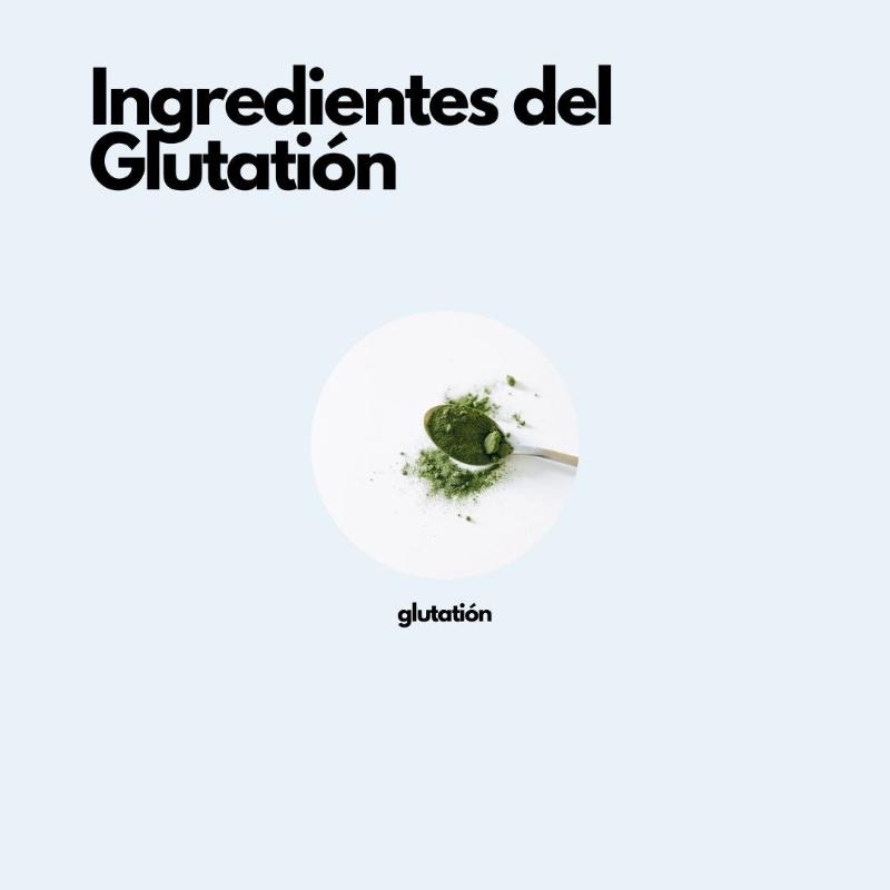 Glutatión Reducido 98% | Potente Antioxidante, Detoxificante y Antienvejecimiento - 30 cápsulas