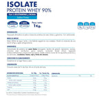 100% WHEY PROTEIN COMPLEX Con  L-GLUTAMINA  - Fresa 1Kg | 40 raciones