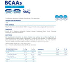 BCAAs 4.1:1 500gr | 50 raciones- SABOR LIMÓN