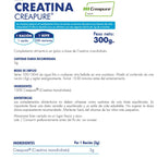Creatina Creapure® Monohidrato 100% - 300gr | 100 raciones