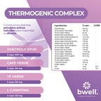 Thermogenic Complex | Sinetrol® Xpur 900mg + L-Carnitina y Extractos Naturales – 120 cápsulas