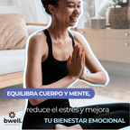 Ashwagandha Complex 600mg + L-Triptófano 600mg, Zinc y B6 (Combate estrés y ansiedad) – 120 cápsulas