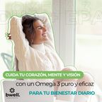 Omega 3 Complex 2000mg con DHA 1000mg + EPA 500mg y Vitamina E (Certificado IFOS 5 Star) - 120 cápsulas