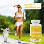 Multivitamínico | Todas las Vitaminas, Minerales Esenciales y Biotina (Refuerza tus defensas)– 30 cápsulas