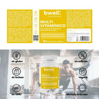 Multivitamínico | Todas las Vitaminas, Minerales Esenciales y Biotina (Refuerza tus defensas)– 30 cápsulas