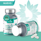 NAC (N-Acetilcisteína) 600mg + L-Glutatión reducido 500mg – 120 cápsulas