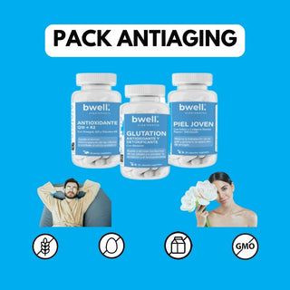 pack antiaging bwell supplements