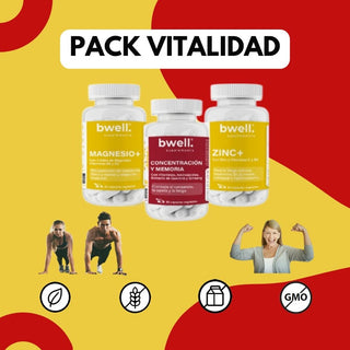 pack vitalidad bwell supplements