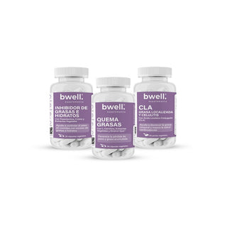 Pack Control de Peso Bwell Supplements - 3 productos