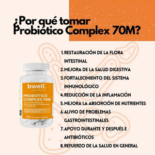 PROBIOTIC COMPLEX 70M