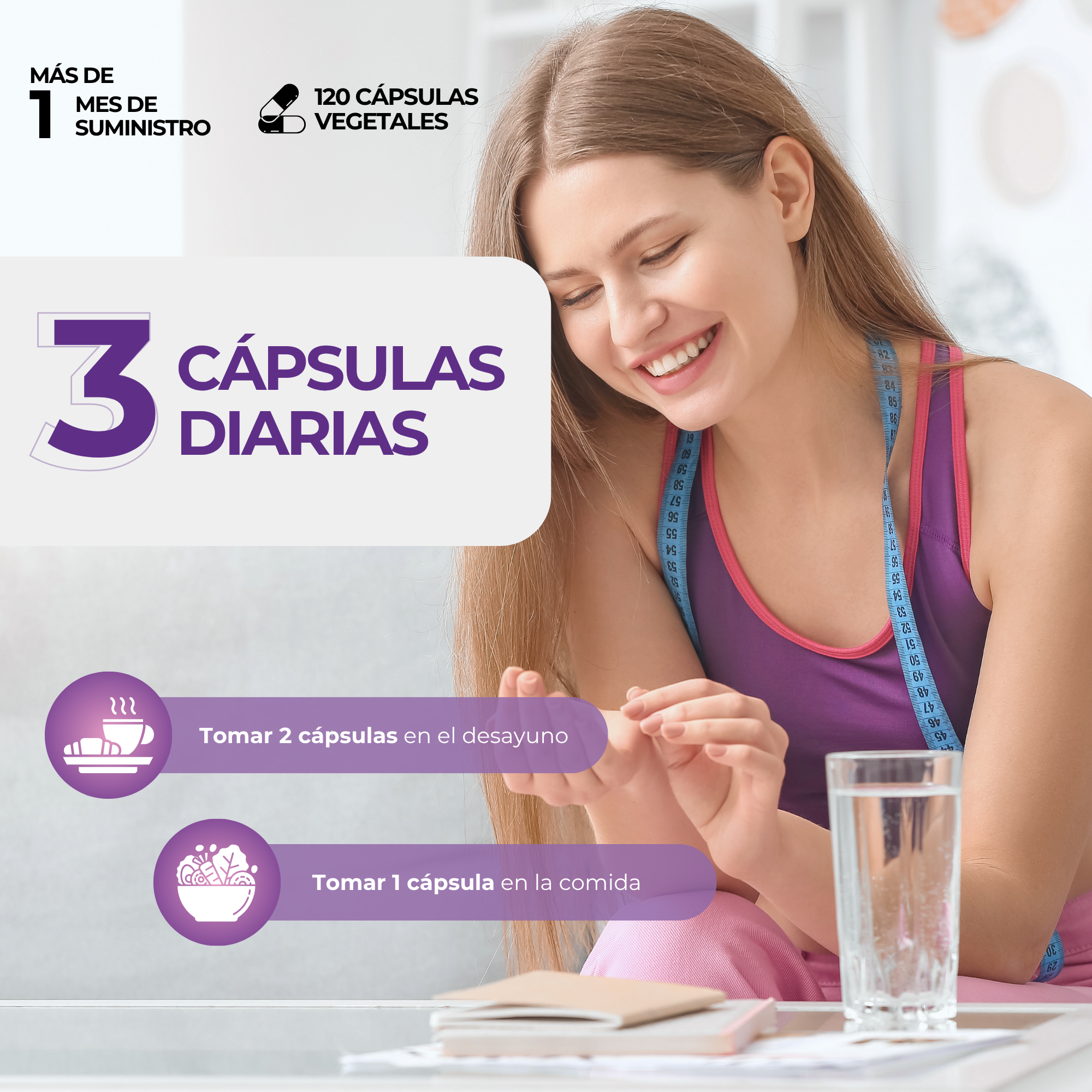 Thermogenic Complex | Sinetrol® Xpur 900mg + L-Carnitina y Extractos Naturales – 120 cápsulas