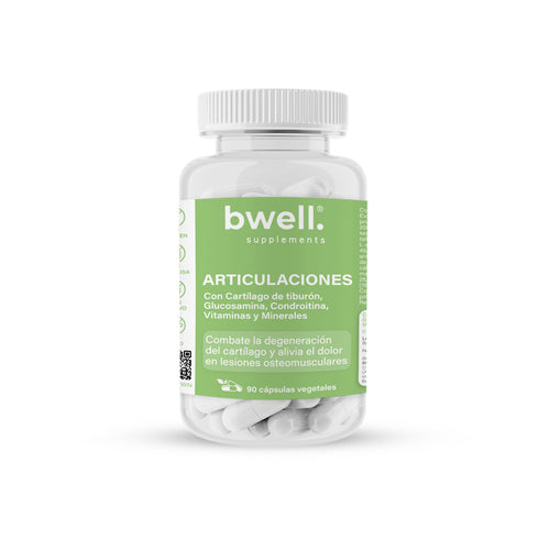Articulaciones | Cartílago de tiburón, Glucosamina, Condroitina, Vitaminas y Minerales - 90 cápsulas