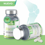 Colágeno Nuvicol-II® 40,50mg + Glucosamina 750mg, Condroitina 750mg, MSM - 120 cápsulas