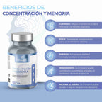 Ashwagandha Complex 600mg + L-Triptófano 600mg, Zinc y B6 (Combate estrés y ansiedad) – 120 cápsulas