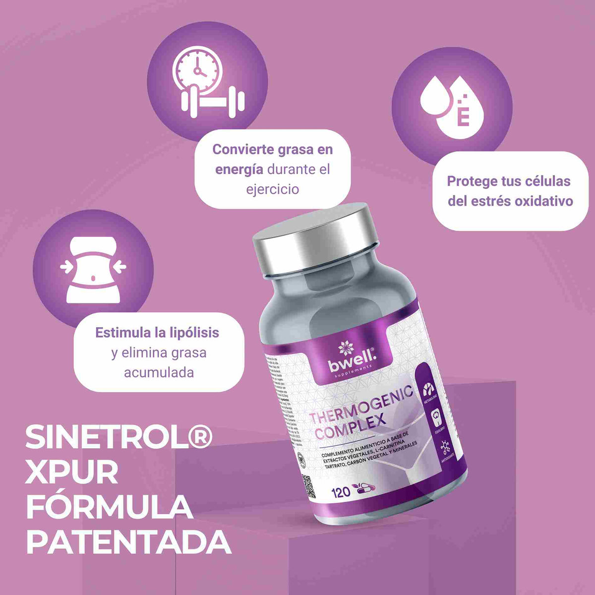 L-Carnitina Quemagrasas - Termognico de Potente Frmula - Bwell Supplements L-Carnitina Quemagrasas - Termognico de Potente Frmula - Bwell Supplements