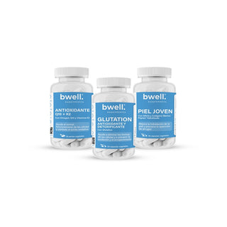 Pack Antiaging Bwell Supplements - 3 productos