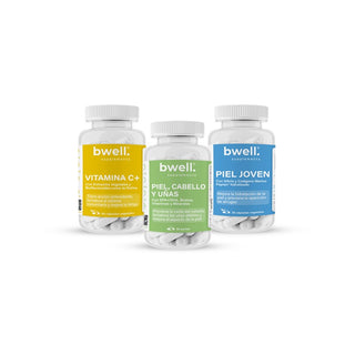 Pack Beauty Bwell Supplements - 3 productos