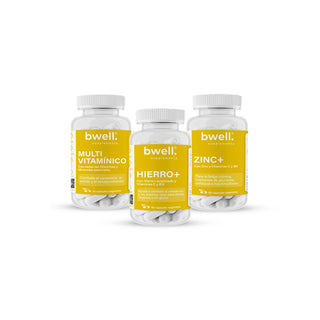 Pack Dietas Veganas y Celiacas Bwell Supplements - 3 productos