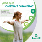 Omega 3 Complex 2000mg con DHA 1000mg + EPA 500mg y Vitamina E (Certificado IFOS 5 Star) - 120 cápsulas