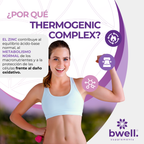 Thermogenic Complex | Sinetrol® Xpur 900mg + L-Carnitina y Extractos Naturales – 120 cápsulas