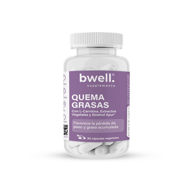 Quema Grasa | L-Carnitina, Sinetrol® Xpur y Extractos Vegetales (Mejora tu rendimiento físico)– 90 cápsulas