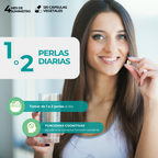 Omega 3 Complex 2000mg con DHA 1000mg + EPA 500mg y Vitamina E (Certificado IFOS 5 Star) - 120 cápsulas